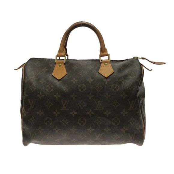 100% Authentic LOUIS VUITTON Speedy 30 Monogram Handbag - Picture 2 of 12